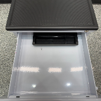 3-Drawer Mobile File Cabinet image 2